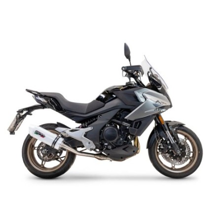 Scarico GPR Albus Evo4 per Cf Moto 700 Mt dal 2023 al 2024 omologato