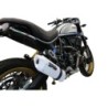 Scarico GPR Albus Evo4 per Ducati Scrambler 800 Desert Sled -DS Fasthouse dal 2021 al 2024 omologato