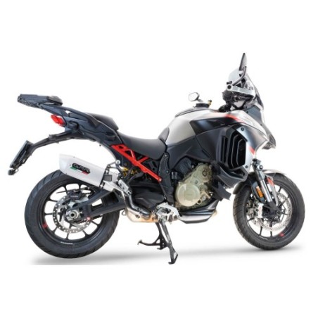 Scarico GPR Albus Evo4 per Ducati Multistrada V4 - S dal 2022 al 2024 omologato