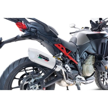 Scarico GPR Albus Evo4 per Ducati Multistrada V4 - S dal 2022 al 2024 omologato