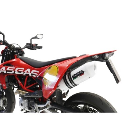 Scarico GPR Albus Evo4 per Gas Gas ES 700 dal 2023 al 2024 omologato