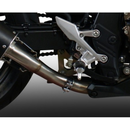Scarico GPR Albus Evo4 per Honda Cb 400 X dal 2019 al 2025 omologato