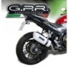 Scarico GPR Albus Evo4 per Honda Cb 400 X dal 2019 al 2025 omologato