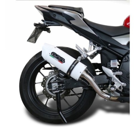 Scarico GPR Albus Evo4 per Honda Cb 400 X dal 2019 al 2025 omologato