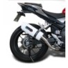 Scarico GPR Albus Evo4 per Honda Cb 400 X dal 2019 al 2025 omologato