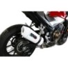 Scarico GPR Albus Evo4 per Honda Cb 400 X dal 2019 al 2025 omologato