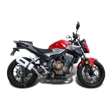 Scarico GPR Albus Evo4 per Honda Cb 500 F dal 2016 al 2018 omologato