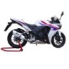 Scarico GPR Albus Evo4 per Honda Cbr 500 R dal 2017 al 2018 omologato