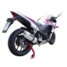 Scarico GPR Albus Evo4 per Honda Cbr 500 R dal 2017 al 2018 omologato
