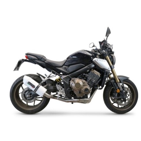 Scarico GPR Albus Evo4 per Honda Cbr 650 R dal 2021 al 2023 omologato