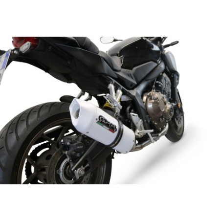 Scarico GPR Albus Evo4 per Honda Cbr 650 R dal 2021 al 2023 omologato