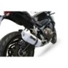 Scarico GPR Albus Evo4 per Honda Cbr 650 R dal 2021 al 2023 omologato