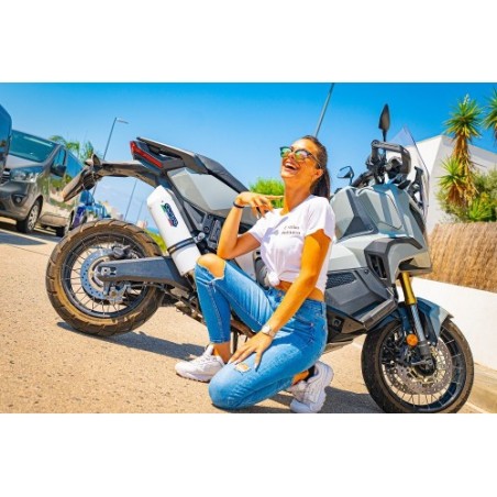 Scarico GPR Albus Evo4 per Honda X-Adv 750 dal 2016 al 2020 omologato