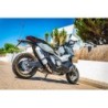 Scarico GPR Albus Evo4 per Honda X-Adv 750 dal 2021 al 2024 omologato