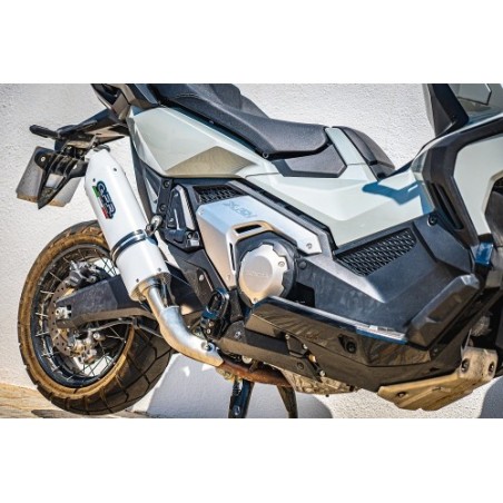 Scarico GPR Albus Evo4 per Honda X-Adv 750 dal 2021 al 2024 omologato