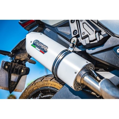 Scarico GPR Albus Evo4 per Honda X-Adv 750 dal 2025 al 2026 omologato