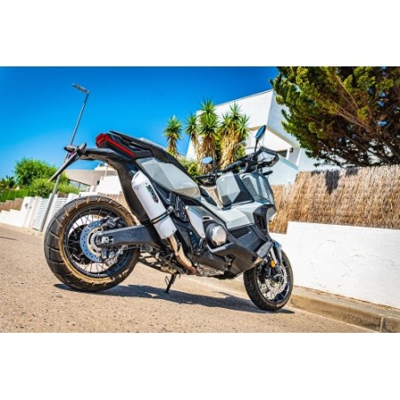 Scarico GPR Albus Evo4 per Honda X-Adv 750 dal 2025 al 2026 omologato