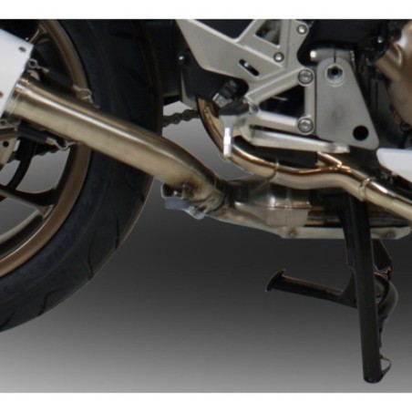Scarico GPR Albus Evo4 per Honda Vfr 800 F dal 2017 al 2020 omologato