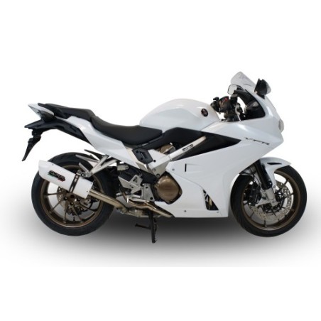 Scarico GPR Albus Evo4 per Honda Vfr 800 F dal 2017 al 2020 omologato