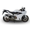Scarico GPR Albus Evo4 per Honda Vfr 800 F dal 2017 al 2020 omologato