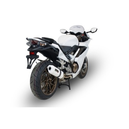 Scarico GPR Albus Evo4 per Honda Vfr 800 F dal 2017 al 2020 omologato