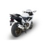 Scarico GPR Albus Evo4 per Honda Vfr 800 F dal 2017 al 2020 omologato