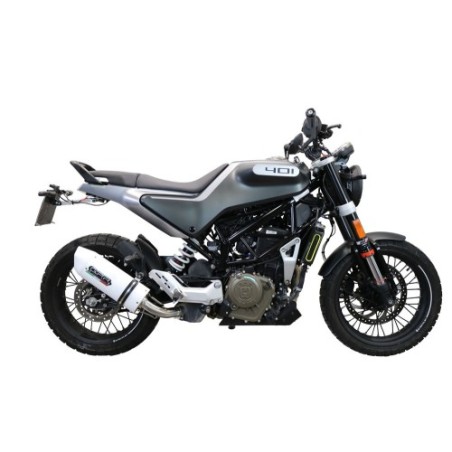 Scarico GPR Albus Evo4 per Husqvarna Vitpilen 401 2020 omologato