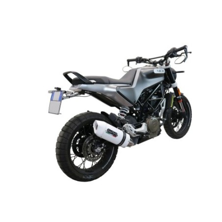 Scarico GPR Albus Evo4 per Husqvarna Vitpilen 401 2020 omologato