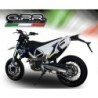 Scarico GPR Albus Evo4 per Husqvarna Supermoto 701 dal 2021 al 2024 omologato