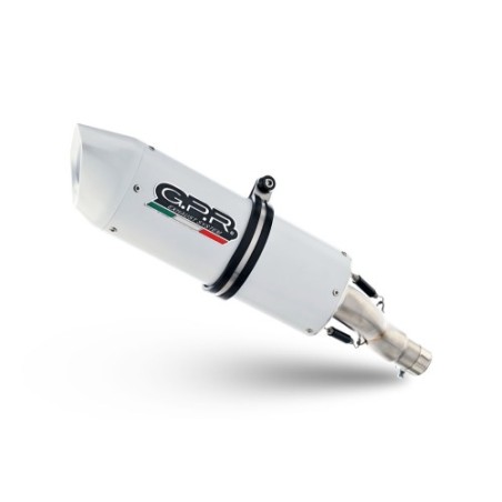 Scarico GPR Albus Evo4 per Husqvarna Norden 901 dal 2022 al 2024 omologato