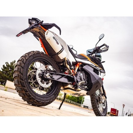 Scarico GPR Albus Evo4 per Husqvarna Norden 901 dal 2022 al 2024 omologato