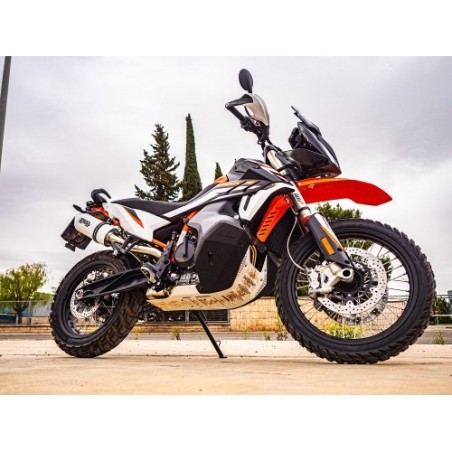 Scarico GPR Albus Evo4 per Husqvarna Norden 901 dal 2022 al 2024 omologato