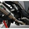 Scarico GPR Albus Evo4 per Kawasaki Versys-X 300 dal 2022 al 2023 omologato