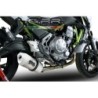 Scarico GPR Albus Evo4 per Kawasaki Z 650 dal 2017 al 2020 omologato