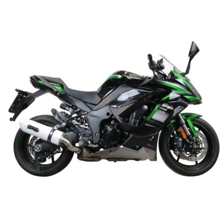 Scarico GPR Albus Evo4 per Kawasaki Ninja 1000 Sx dal 2021 al 2024 omologato