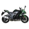Scarico GPR Albus Evo4 per Kawasaki Ninja 1000 Sx dal 2021 al 2024 omologato