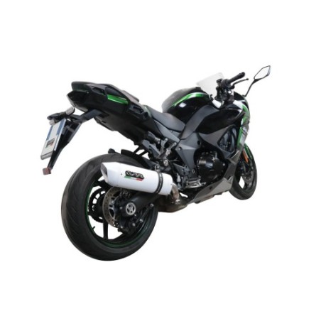Scarico GPR Albus Evo4 per Kawasaki Ninja 1000 Sx dal 2021 al 2024 omologato