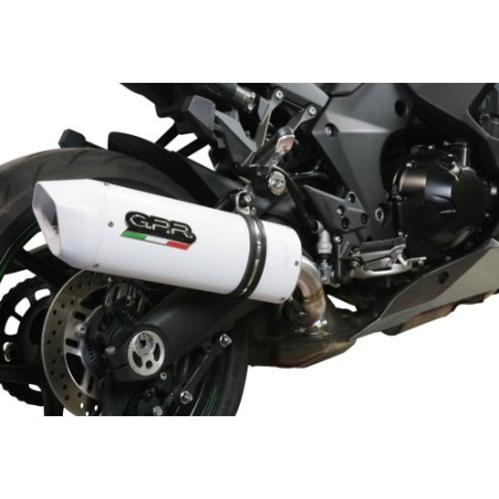 Scarico GPR Albus Evo4 per Kawasaki Ninja 1000 Sx dal 2021 al 2024 omologato