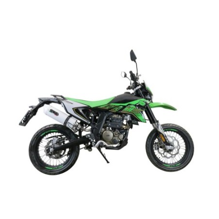 Scarico GPR Albus Evo4 per KL MOTOR KXE 125 dal 2022 al 2023 omologato