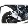 Scarico GPR Albus Evo4 per KTM Duke 125 dal 2021 al 2023 omologato