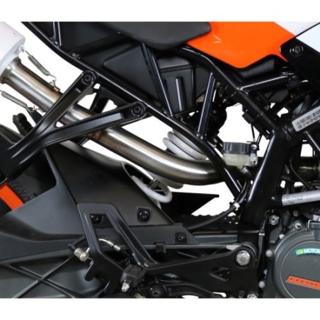 Scarico GPR Albus Evo4 per KTM Rc 125 dal 2017 al 2020 omologato