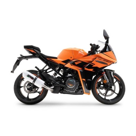 Scarico GPR Albus Evo4 per KTM Rc 125 dal 2021 al 2024 omologato