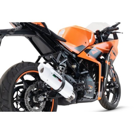 Scarico GPR Albus Evo4 per KTM Rc 125 dal 2021 al 2024 omologato