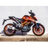 Scarico GPR Albus Evo4 per KTM Duke 250 dal 2017 al 2020 omologato