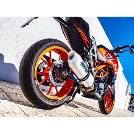Scarico GPR Albus Evo4 per KTM Duke 250 dal 2017 al 2020 omologato
