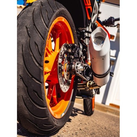 Scarico GPR Albus Evo4 per KTM Duke 250 dal 2017 al 2020 omologato