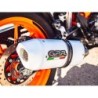 Scarico GPR Albus Evo4 per KTM Duke 250 dal 2017 al 2020 omologato
