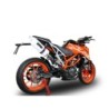 Scarico GPR Albus Evo4 per KTM Duke 250 dal 2017 al 2020 omologato