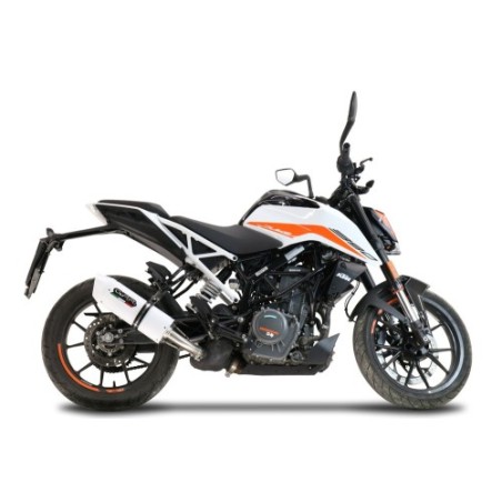 Scarico GPR Albus Evo4 per KTM Duke 390 dal 2021 al 2024 omologato