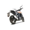 Scarico GPR Albus Evo4 per KTM Duke 390 dal 2021 al 2024 omologato